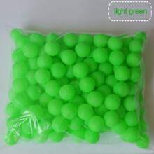 10pcs/20pcs Colorful Matte Plastic Ball, PP Material Lottery, Game Balls, Party, Celebration Decoration Accessories