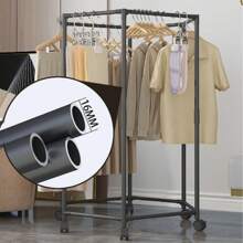 1 pieza Perchero giratorio de pie, Perchero colgador de ropa para dormitorio, Secadora de ropa de interior, Perchero móvil de abrigos