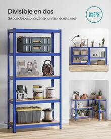 Utility Shelves - 藍色 - 查看 1