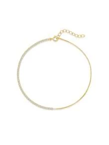 1 pièce Bracelet ajustable empilable avec nœud papillon pour femmes | Bijoux en argent sterling 925 hypoallergénique | Chaîne délicate romantique pour un port quotidien, mariage, fête | Boîte cadeau de Ramadan, bijoux fins