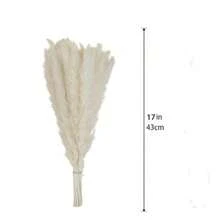 101pcs Pampas Grass Bouquet - Artificial Rabbit Tails For Home Vase Decor, Boho Faux Flowers Arrangement, Versatile For Christmas, Halloween, Thanksgiving, Valentine'S Day, Wedding Party Decoration,Fall Decor,Autumn