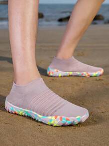 Unisex Wasserschuhe, geeignet für barfuß, Schwimmen, Tauchen, Herrenstrandschuhe, Damenstrandschuhe, Outdoor Sommersandalen, Angeln Wasserschuhe, rutschfeste atmungsaktive Wasserschuhe