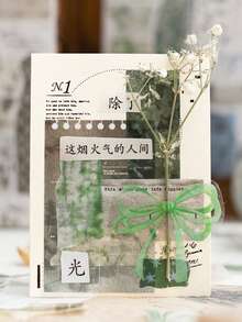 1 Cuộn Băng Keo Washi Trang Trí Cắt Khuôn Phong Cách Cổ Điển Dài 2M, Nhãn Dán Thẩm Mỹ Sáng Tạo, Vật Liệu Làm Sổ Lưu Niệm Thủ Công Tự Làm, Quà Tặng Ngày Lễ, Album Nhãn Dán Cá Nhân Hóa, Đồ Dùng Văn Phòng Phẩm Trường Học Đồ Dùng Học Tập, Quay Lại Trường Học - Nhiều màu - Xem 6