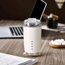 Botella de agua de acero inoxidable aislada de 260ml, taza de moda 2025 para Smeg, adecuado para bebidas calientes y frías, agua con gas, té de frutas, zumo, café