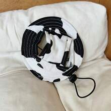 Summer Pet Bucket Hat Sun Hat Dog Hat Cat Headdress With Adjustable Length, Suitable For Small And Medium-Sized Cats And Dogs - Multicolor - View 19