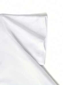 Pink Bow Slogan Printed Round Neck Short Sleeve Ladies T-Shirt - White - View 4