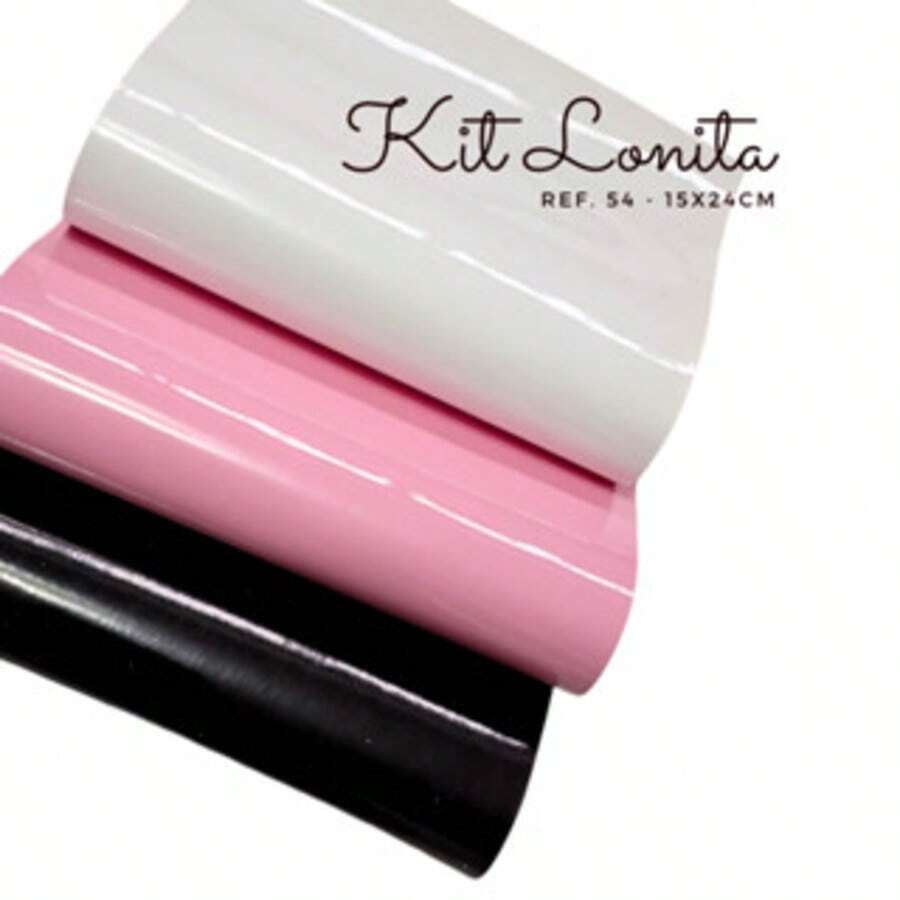 Canvas Kit With 3 Colors - 15 X 24 Cm Each Color (Approximately) - Kit Ref 54 - View 1