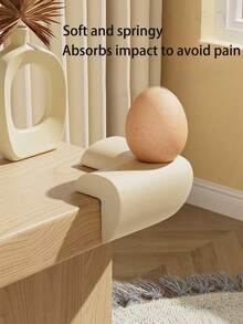4 piezas Protectores de esquina, calcomanías de pared antichoque para muebles del hogar, cubierta suave para los lados de las mesas, envoltura de borde de protección, envoltura de protección de esquina de seguridad, adecuada para esquinas de mesas filosas y duras