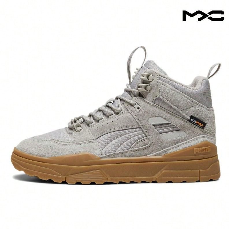 Zapatillas para hombre Slipstream High Xtreme "Concrete Grey Gum" Color gris concreto con suela de goma, Número de modelo 393272-02 - Multicolor - Ver 1