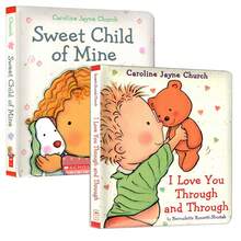 Lachilly I Love You Through And Through / Ten Tiny Toe Love Good Night English Story Picture Books Children Bedtime Reading Education Learning Books, Board Books, Story Book