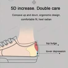Adhesivos para tacón de zapatillas, protectores de talón, plantillas acolchadas para mujer. Almohadillas para talón de uso deportivo que se pueden cortar y ajustar al medio número