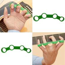 Guitar Accessories: Finger Strength And Flexibility Training Grip To Improve Finger Dexterity