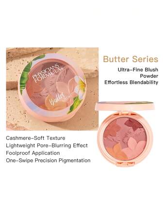  PHYSICIANS FORMULA Butter Series Powder Blush - 4.9g
