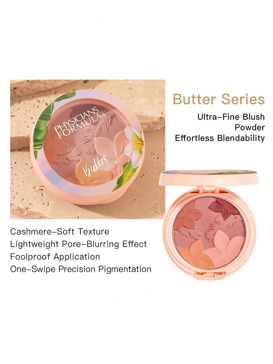 PHYSICIANS FORMULA Butter Series Powder Blush - 4.9g - Butter Series Blush - View 1