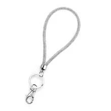 1pc Multi-Color Fashion Rhinestone Decorated Long Phone Lanyard, Keychain, Bag Pendant, Suitable As Valentine's Gift For Lovers, Friends, Compatible With All Phone Models Gifts For Mother, Family, Friends, Birthday, Holiday Phone Charm, Phone Chain