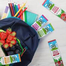 Black Forest, Stretch Island, Fruit Strips, Cherry, Apple, Raspberry, Grape, Strawberry, And Apricot, Zero Grams Added Sugar Non-GMO, 48 Ct - Mâm xôi - Xem 5