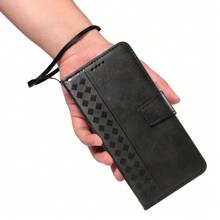 Funda de cartera resistente a caídas compatible con iPhone 6/7/8 Plus, X/XS Max, XR, 11/12/13/14/15/16 Pro Max, funda tipo flip para protección de hombres y mujeres, talla grande