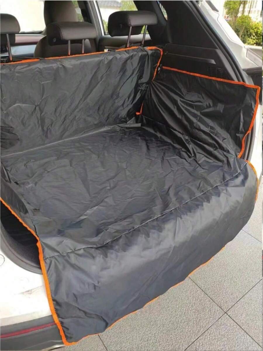 Thảm lót khoang hành lý chống thấm nước và chống trầy xước cho thú cưng, thích hợp cho xe SUV. - Nhiều màu - Xem 1