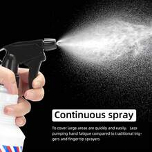 Professional Plastic Spray Bottle For Hair Salon, Refillable, Suitable For Daily Moisturizing And Gardening, Salon Beauty And Hair Care Tool - Multicolor - View 4