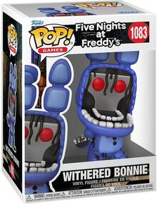 FUNKO POP! Games:  - Withered Bonnie (FNAF)  [COLLECTIBLES] Vinyl Figure, Collectible - 彩色 - 查看 3