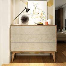 1 Roll, Marble Peel And Stick Contact Paper | For Countertops, Kitchen Cabinets, Bathroom, Home Renovation And Color Change Wallpaper - Beige - View 4