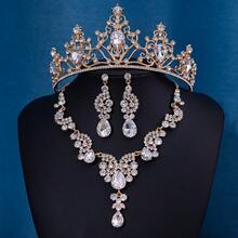 3 件皇冠头带，适合亲子表演、生日派对、庆祝头饰 - 彩色 - 查看 7