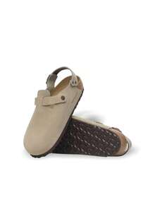 Birkenstock Tokio (Regular Fit) - Beige - View 5