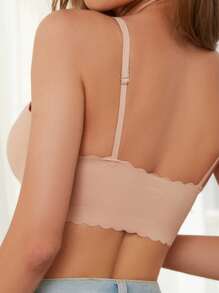 Wireless Shaping Sports Bra, Seamless, Comfortable, Breathable, High Elasticity