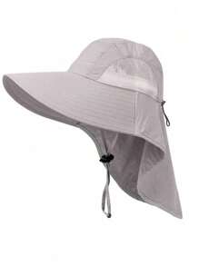 1 Stück Unisex Anglerhut, Outdoor Sonnenhut, Fischerhut, geeignet für den täglichen Gebrauch, Angeln, Wandern, Urlaub