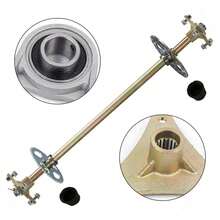 Rainaut Go Kart Rear Axle Assembly Kit, Go Kart Rear Axle Assembly Kit For Quad ATV Buggy Go Kart, Go Kart Rear Axle Complete Wheel Hub Kit - Multicolor - View 10