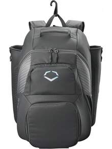 Mochilas de béisbol - Carbón vegetal - Ver 9