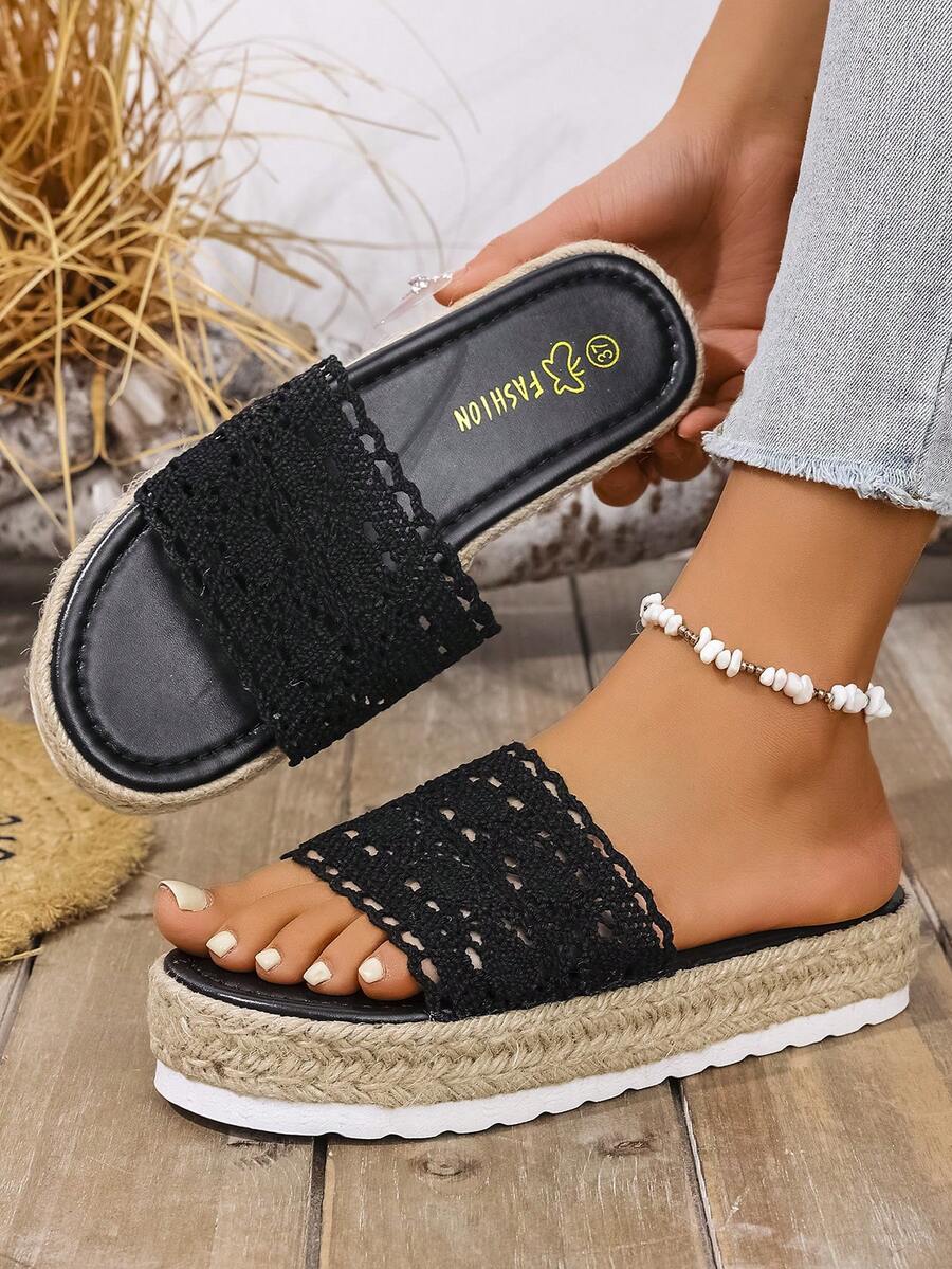 Women's Bohemian Style Flat Sandals, 2024 New Ladies Slippers,Summer Shoes