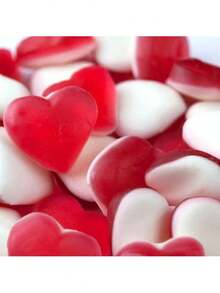 1pc Chocolate Candy Mold, 148-Cavity Star & Heart Shaped Silicone Baking Tray For Dog Biscuits Or Treat Candy, Gummies, Cookies, Chocolate And Cute Snacks - Red - View 6