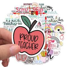 50Pcs German Inspirational Quote Stickers Motivational Stickers Reward Stickers Affirmation Stickers For Water Bottle, Hydroflask, Guitar, Luggage, Phone, Case, Laptop, Skateboard, Gift