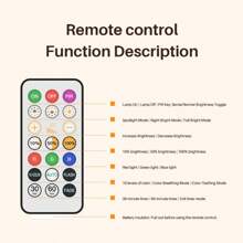 1 Peça Luminária de Parede LED Inteligente Ajustável, Luz de Parede Criativa Minimalista Moderna com Montanha Nevada, Sensor Infravermelho, Controle Remoto RGB, Recarregável por USB, Adequado para Quarto, Sala, Corredor, Sala de Estar