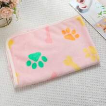 Soft Sleeping Mat For Pet Bed, Puppies, Kittens, Blanket, Bed Mat, Guinea Pig, Plush Mat, Bed, Small Animal Mat For Rabbits, Hamsters