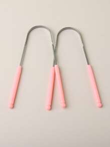 1 pièce Grattoir de langue en acier inoxydable, décoration de salon, de chambre à coucher, de salle de bain, de maison. Articles de voyage, mariage, fête, anniversaire, cadeaux pour hommes, mères, pères, amis, nouvel an, accessoires, cadeau amusant