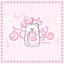 OUZEY SKZ KPOP STAY Straykid 动漫卡通相框钥匙扣（可容纳 5.5 * 9cm 小卡片，表面有保护膜，使用前请撕掉），卡片收纳 SKZ 偶像挂件配饰 粉丝礼物、生日礼物、圣诞礼物 - 彩色 - 查看 5