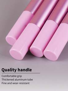 15支/13支/11支/8支/6支化妆刷套装，包含散粉刷、腮红刷、高光刷、眼影刷、睫毛刷、眼线粉刷、斜角美妆蛋、圆形美妆蛋、圆形粉扑、三角形粉扑、三角形散粉海绵、粉底液调色海绵、美妆工具、化妆刷套装、化妆刷套装、化妆刷套装、全套化妆刷、化妆刷套装、化妆刷套装、化妆礼盒套装 - 粉色 - 查看 6