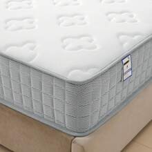 Good Nite 18CM Hybrid Mattress Single/Small Double/Double/King – Spring & Memory Foam, Orthopaedic Zoned Support, Quiet H6 Firm, 7 Inch Bed Mattress For Adults, Guests, Rental Homes & Everyday Use - White - View 9