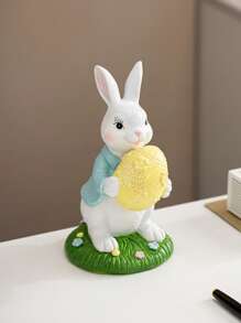 1 Peça Decoração Simples e Fofa em Forma de Animal feita de Resina, Adequada para Escritório, Quarto, Sala de Estar, Hotel, Escritório, Festa, Decoração de Evento de Mesa, Multi-Cor