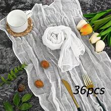 60条装波西米亚风纱布餐巾，柔软亚麻餐巾，适用于圣帕特里克节、复活节、婚礼、婴儿派对、日常使用 - 彩色 - 查看 14