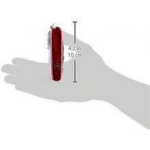 Navaja Swisschamp, Roja Transparente, 33 Usos - Rojo - Ver 7