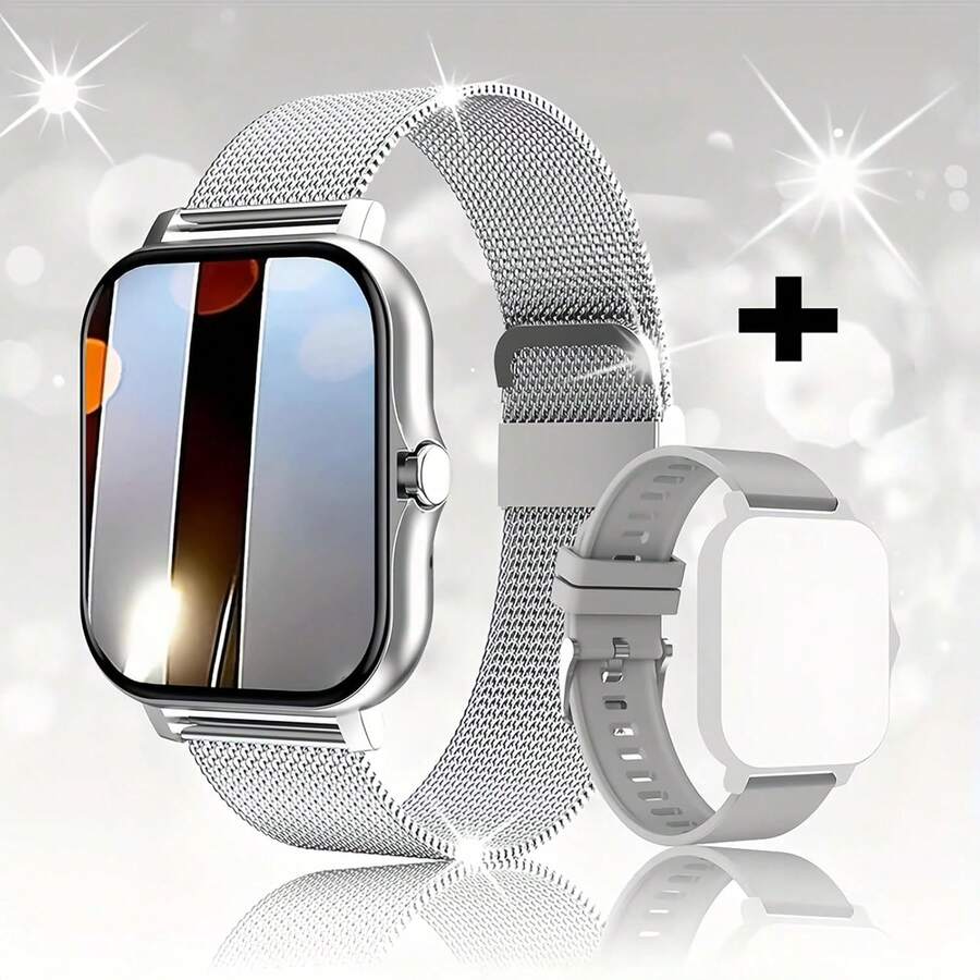 Smart Watches - Silver - View 1