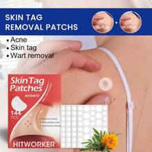 144pcs Face Care Patches, Hydrocolloid Material For Blemish Coverage, Contains Safe Botanical Ingredients, Gentle & Non-Irritating, Alcohol-Free, Relaxes Mind And Relieves Fatigue