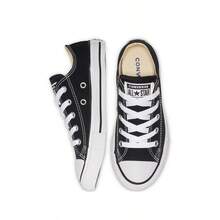 CONVERSE 3J235C - Kids' Fashion Versatile Casual Simple Canvas Shoes - Black - View 3