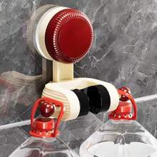 1pc Suction Cup Shower Head Holder/Fixed Shower Head Bracket/Adjustable Handheld Shower Holder