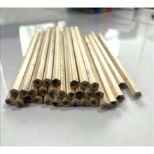原木鉛筆 HB 學生用 六角三角桿 易削不易斷芯 寫作素描筆 學用品 文具用品 學習文具 節日禮物 開學季 - 卡其色 - 查看 13