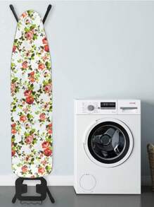 50.5*145cm Standard Size Ironing Board Cover, Scorch-Resistant Edges, 1 Pc (Board Not Included)