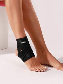 VBOSI 1 Stück Damen Herren Neopren verstellbare Knöchelstütze Stabilisator für Basketball Volleyball Laufen Knöchelbandage Fitnesszubehör